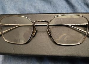 Lunor m9 mod 05 col pp titanium glasses